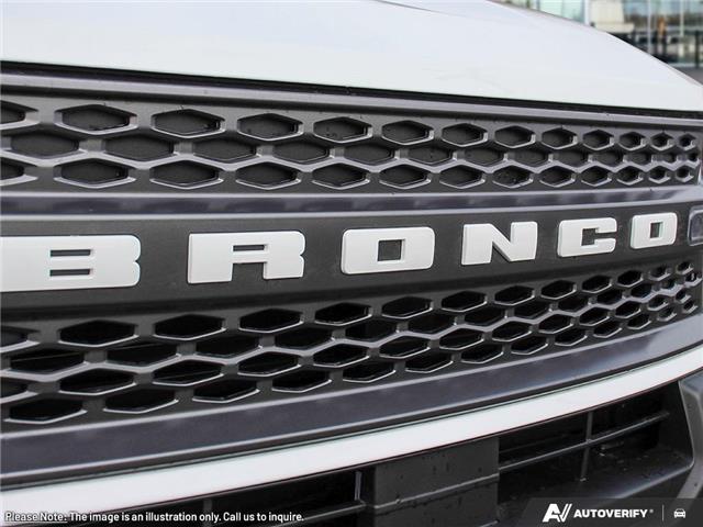 2026 Ford Bronco Sport Big Bend (Stk: TA-563) in Calgary - Image 9 of 25