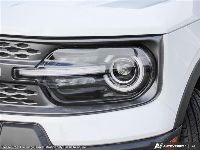 2026 Ford Bronco Sport Big Bend (Stk: TA-563) in Calgary - Image 10 of 25