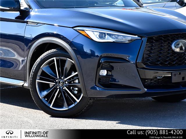 2024 Infiniti QX50 Sport (Stk: K1478A) in Thornhill - Image 2 of 23