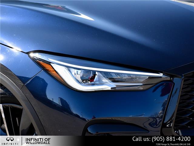 2024 Infiniti QX50 Sport (Stk: K1478A) in Thornhill - Image 3 of 23