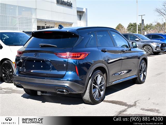 2024 Infiniti QX50 Sport (Stk: K1478A) in Thornhill - Image 7 of 23