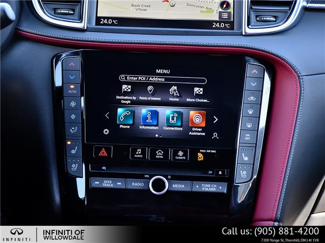 2024 Infiniti QX50 Sport (Stk: K1478A) in Thornhill - Image 17 of 23