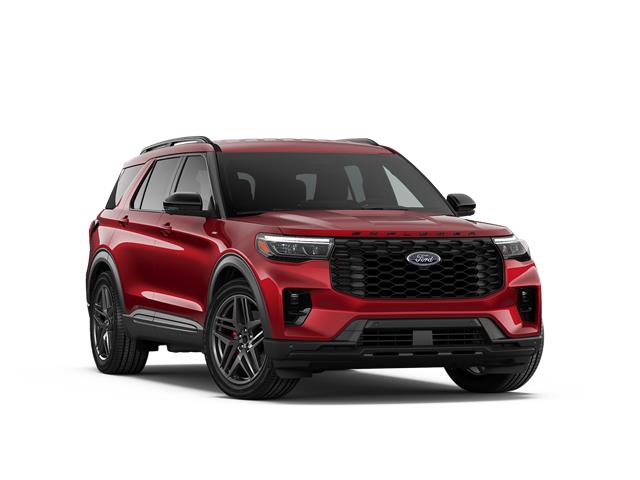 2026 Ford Explorer ST-Line (Stk: K8K77971) in Richmond - Image 4 of 7