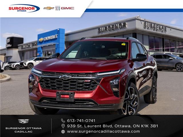 2025 Chevrolet Trax 2RS (Stk: 26058A) in Ottawa - Image 1 of 20