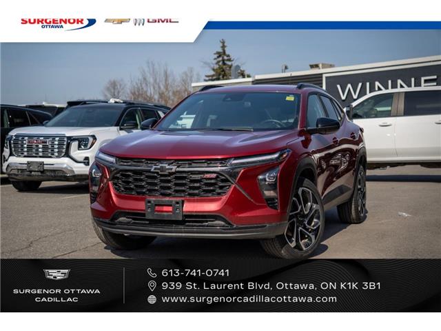 2025 Chevrolet Trax 2RS (Stk: 26058A) in Ottawa - Image 9 of 20