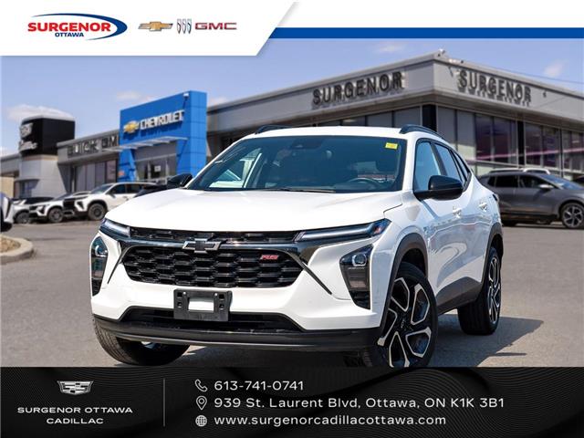 2025 Chevrolet Trax 2RS (Stk: 26050A) in Ottawa - Image 1 of 20