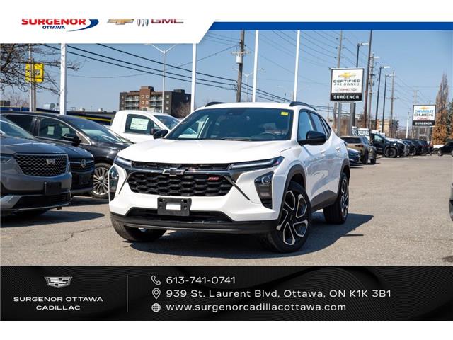 2025 Chevrolet Trax 2RS (Stk: 26050A) in Ottawa - Image 10 of 20