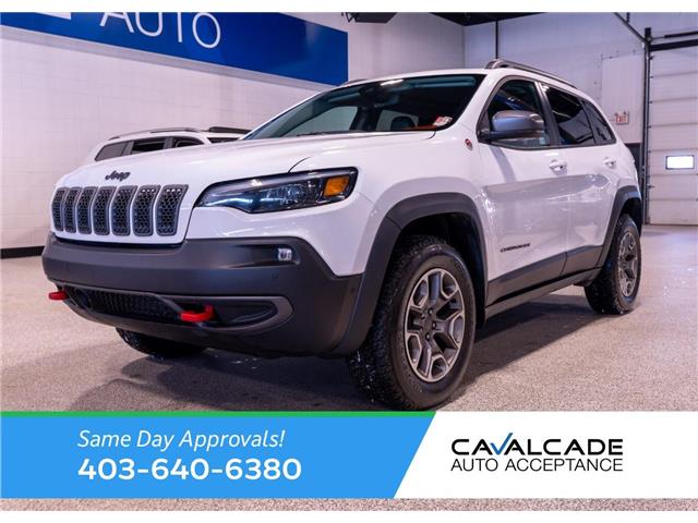 2021 Jeep Cherokee Trailhawk (Stk: 69336) in Calgary - Image 1 of 21