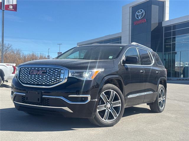 2019 GMC Acadia Denali 1GKKNXLSXKZ247092 1164924L in Cranbrook