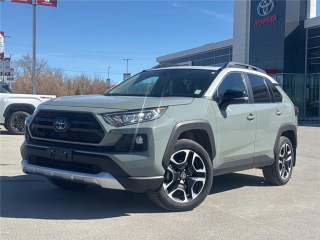 2021 Toyota RAV4 Trail (Stk: W203979M) in Cranbrook - Image 1 of 18