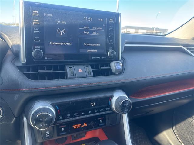 2021 Toyota RAV4 Trail (Stk: W203979M) in Cranbrook - Image 15 of 18