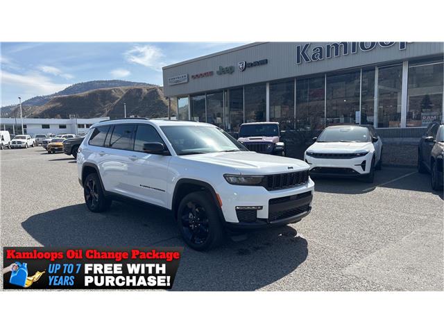 2025 Jeep Grand Cherokee L Limited (Stk: TS163) in Kamloops - Image 1 of 25