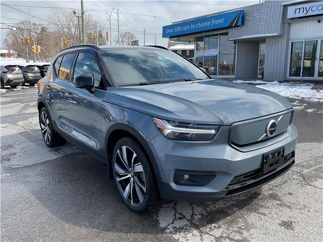 2022 Volvo XC40 Recharge Pure Electric P8 Ultimate (Stk: 260025A) in Kingston - Image 1 of 36