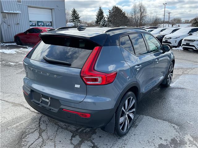 2022 Volvo XC40 Recharge Pure Electric P8 Ultimate (Stk: 260025A) in Kingston - Image 3 of 36