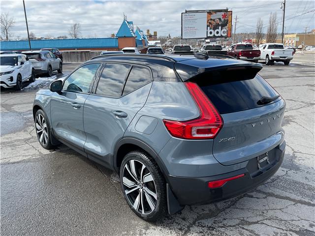2022 Volvo XC40 Recharge Pure Electric P8 Ultimate (Stk: 260025A) in Kingston - Image 5 of 36