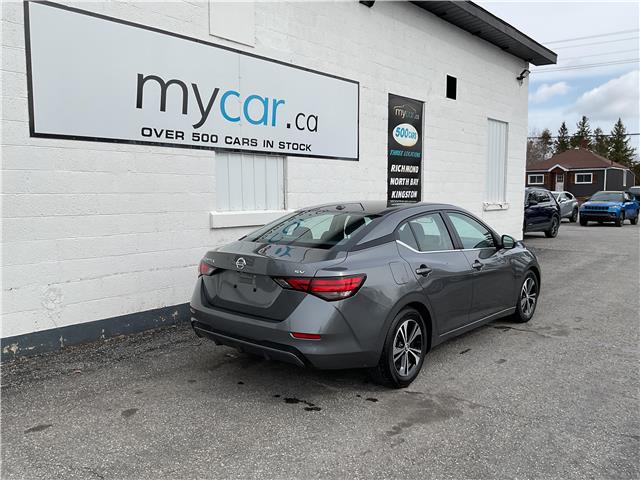 2023 Nissan Sentra SV (Stk: 260343) in Kingston - Image 3 of 21