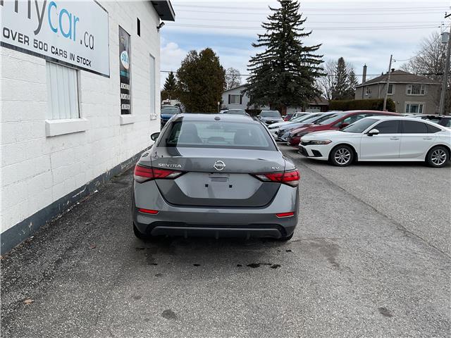 2023 Nissan Sentra SV (Stk: 260343) in Kingston - Image 4 of 21