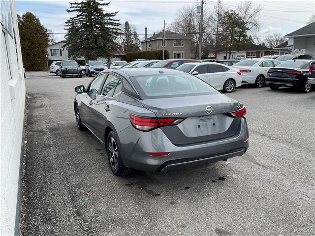 2023 Nissan Sentra SV (Stk: 260343) in Kingston - Image 5 of 21