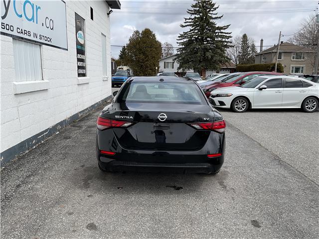 2023 Nissan Sentra SV (Stk: 260344) in Ottawa - Image 4 of 21