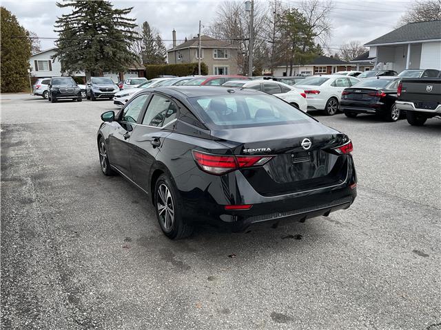 2023 Nissan Sentra SV (Stk: 260344) in Ottawa - Image 5 of 21