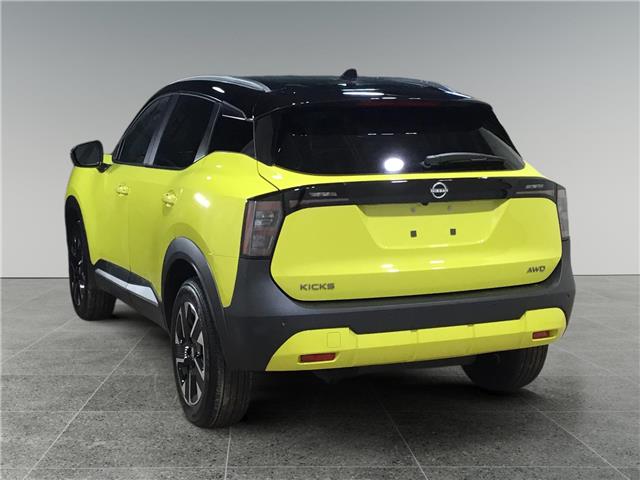 2026 Nissan Kicks SV (Stk: N26222) in Sault Ste. Marie - Image 3 of 6
