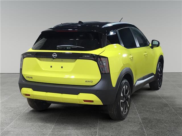2026 Nissan Kicks SV (Stk: N26222) in Sault Ste. Marie - Image 4 of 6