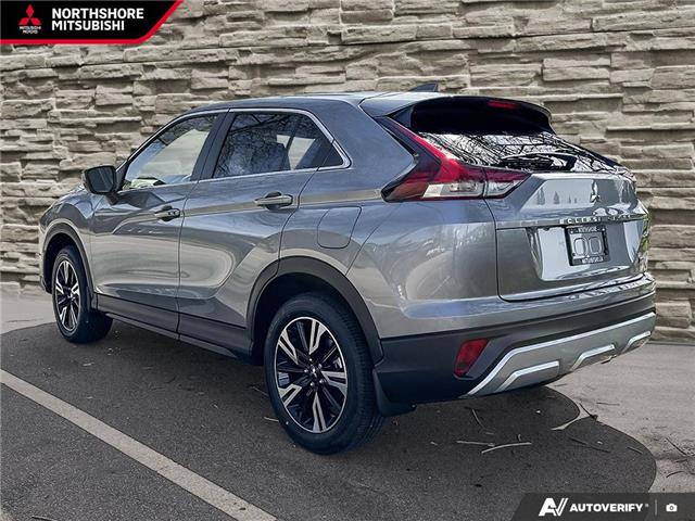 2026 Mitsubishi Eclipse Cross NOIR (Stk: Z612426) in North Vancouver - Image 4 of 23