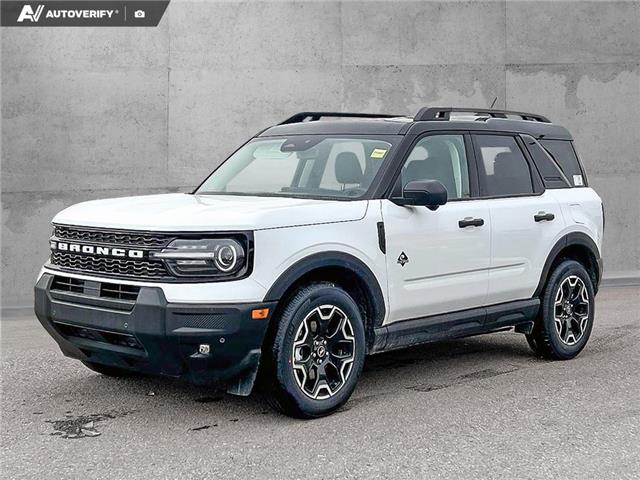 2026 Ford Bronco Sport Outer Banks (Stk: 26AS7587) in Airdrie - Image 1 of 25