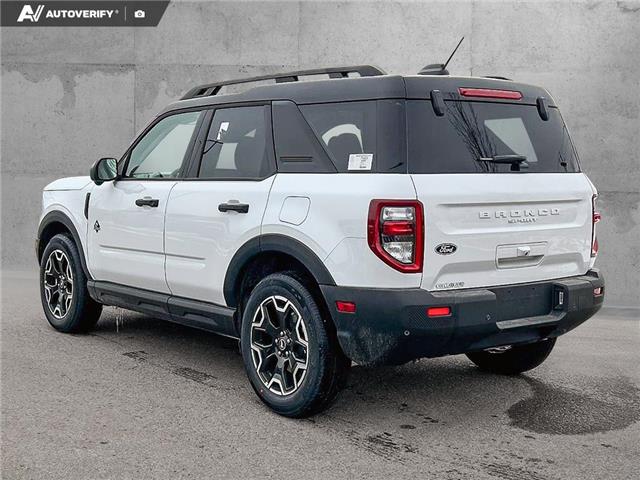 2026 Ford Bronco Sport Outer Banks (Stk: 26AS7587) in Airdrie - Image 4 of 25