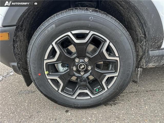 2026 Ford Bronco Sport Outer Banks (Stk: 26AS7587) in Airdrie - Image 6 of 25