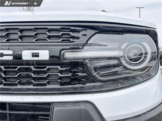 2026 Ford Bronco Sport Outer Banks (Stk: 26AS7587) in Airdrie - Image 8 of 25