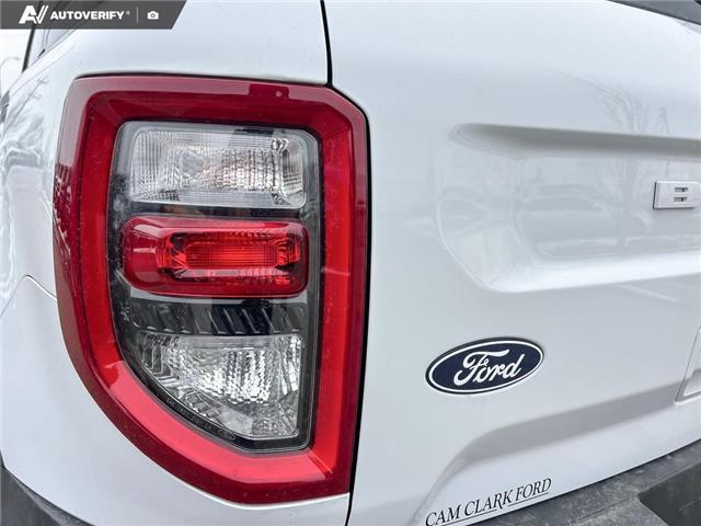2026 Ford Bronco Sport Outer Banks (Stk: 26AS7587) in Airdrie - Image 11 of 25