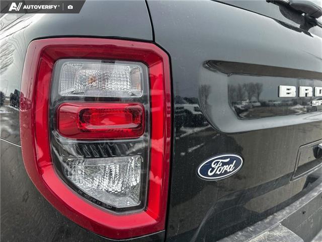 2026 Ford Bronco Sport Big Bend (Stk: 26AS1102) in Airdrie - Image 11 of 25