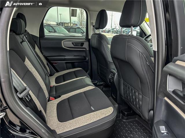 2026 Ford Bronco Sport Big Bend (Stk: 26AS1102) in Airdrie - Image 23 of 25