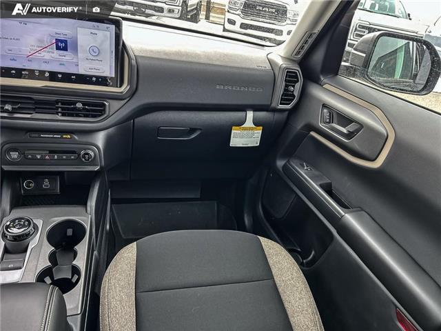 2026 Ford Bronco Sport Big Bend (Stk: 26AS1102) in Airdrie - Image 25 of 25