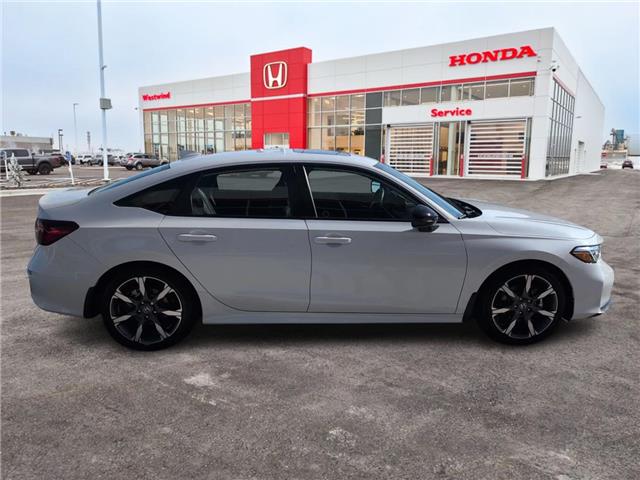 2026 Honda Civic Hybrid Sport Touring (Stk: 4222A) in Lethbridge - Image 2 of 24