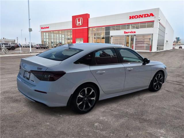 2026 Honda Civic Hybrid Sport Touring (Stk: 4222A) in Lethbridge - Image 3 of 24