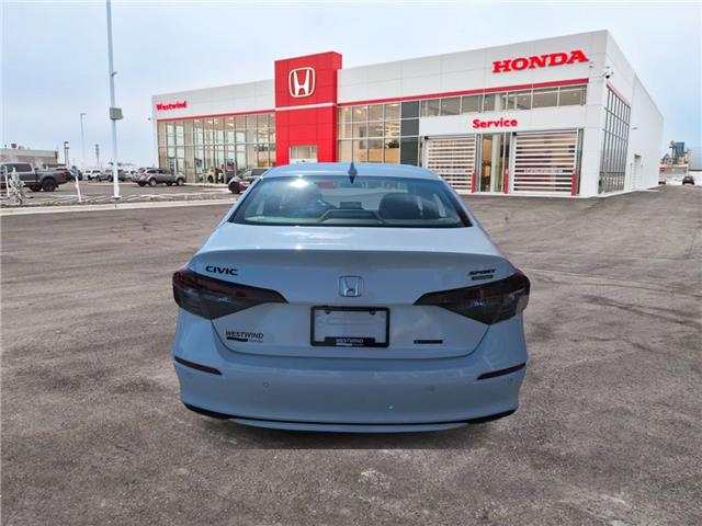 2026 Honda Civic Hybrid Sport Touring (Stk: 4222A) in Lethbridge - Image 4 of 24