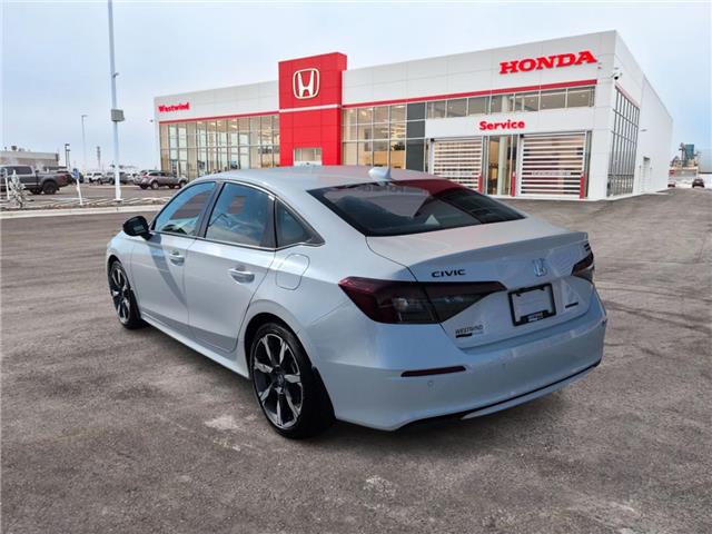 2026 Honda Civic Hybrid Sport Touring (Stk: 4222A) in Lethbridge - Image 5 of 24