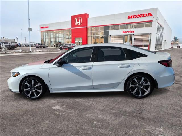 2026 Honda Civic Hybrid Sport Touring (Stk: 4222A) in Lethbridge - Image 6 of 24