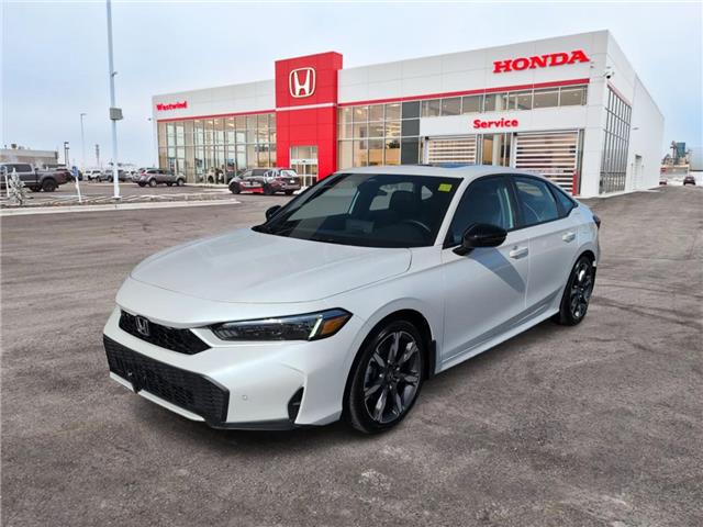 2026 Honda Civic Hybrid Sport Touring (Stk: 4222A) in Lethbridge - Image 8 of 24