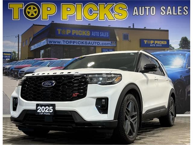 2025 Ford Explorer ST (Stk: B40922) in North Bay - Image 1 of 30