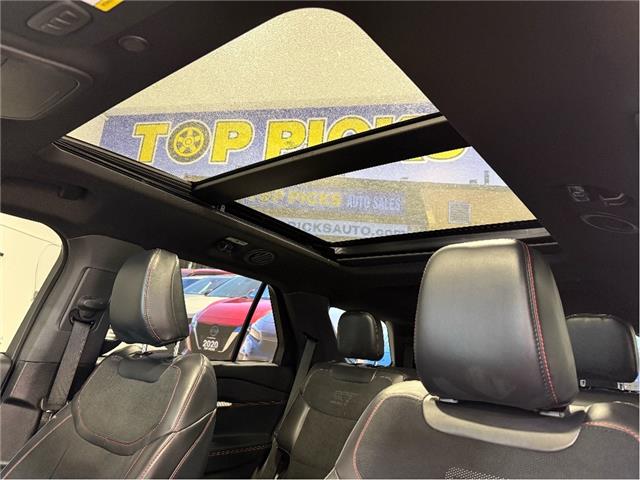 2025 Ford Explorer ST (Stk: B40922) in North Bay - Image 18 of 30