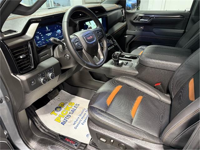 2025 GMC Sierra 1500 AT4 (Stk: 185955) in North Bay - Image 12 of 30