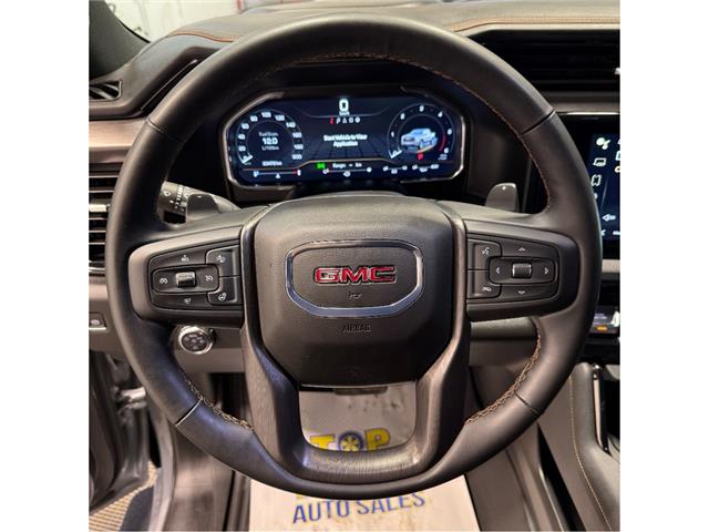 2025 GMC Sierra 1500 AT4 (Stk: 185955) in North Bay - Image 17 of 30