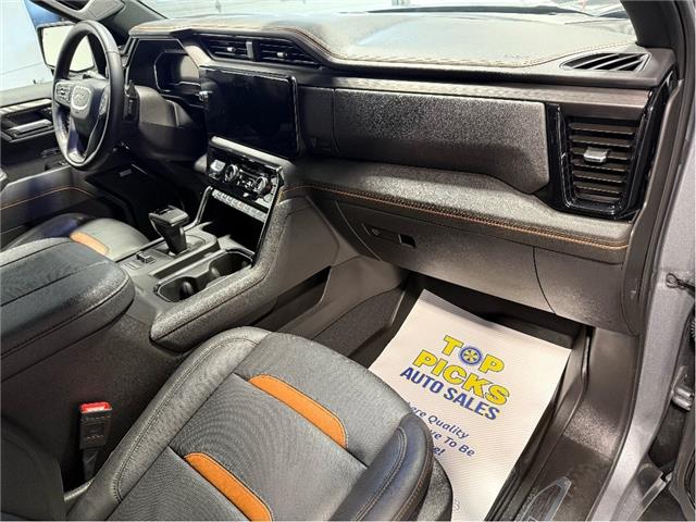 2025 GMC Sierra 1500 AT4 (Stk: 185955) in North Bay - Image 29 of 30