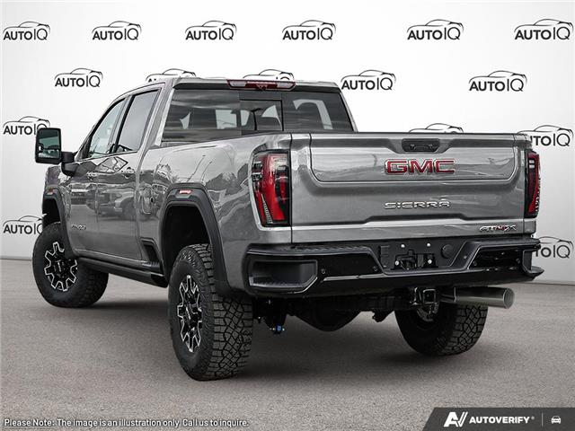 2026 GMC Sierra 2500HD AT4X (Stk: 7OD53703958) in Grimsby - Image 4 of 25