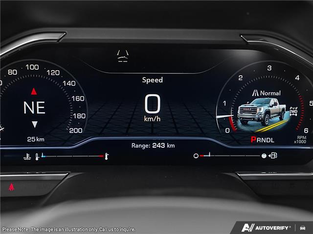 2026 GMC Sierra 2500HD AT4X (Stk: 7OD53703958) in Grimsby - Image 14 of 25