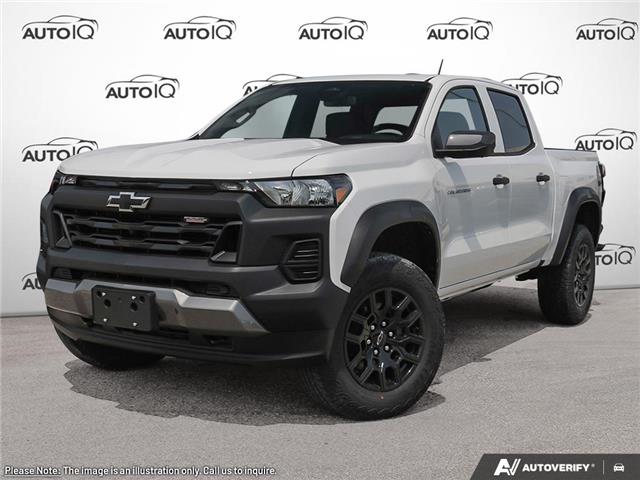 2026 Chevrolet Colorado Trail Boss (Stk: 7OD53701937) in Grimsby - Image 1 of 26