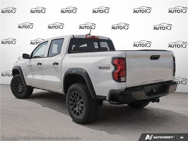 2026 Chevrolet Colorado Trail Boss (Stk: 7OD53701937) in Grimsby - Image 4 of 26